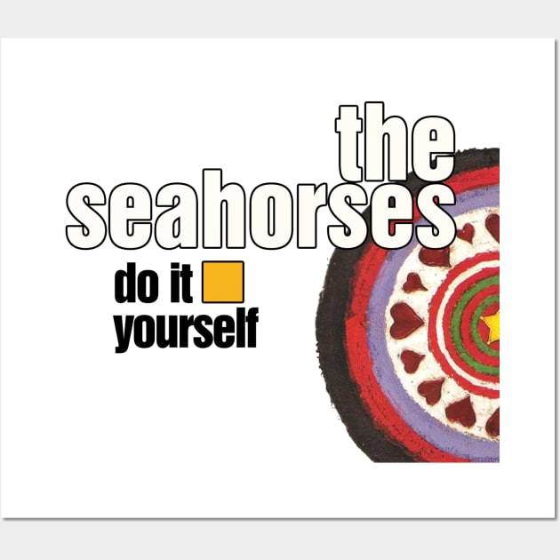 The Seahorses Do It Yourself The Stone Roses Wall Art by Adored Clothing